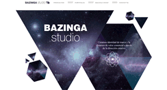 Desktop Screenshot of bazinga-studio.com